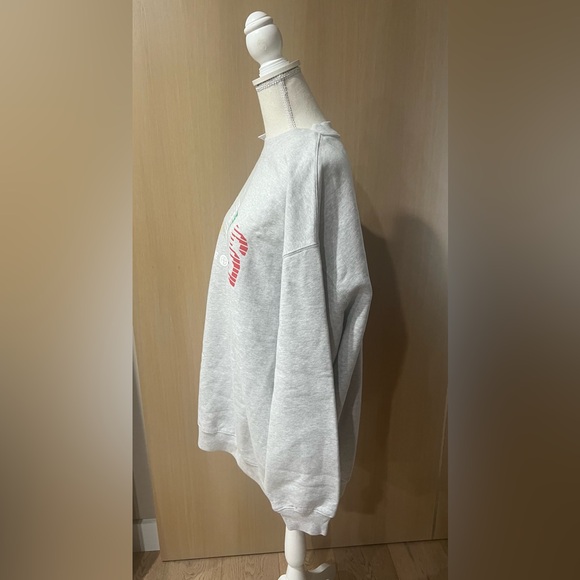 💕Anine Bing Paris Tyler Sweatshirt Gray💕 - Picture 11 of 16